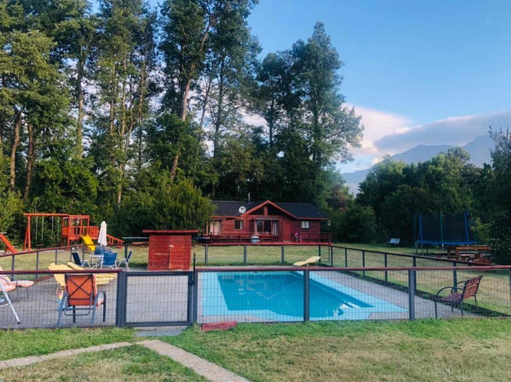 Casa de férias Casa 1 De Relajo Con Areas Verdes Pucón